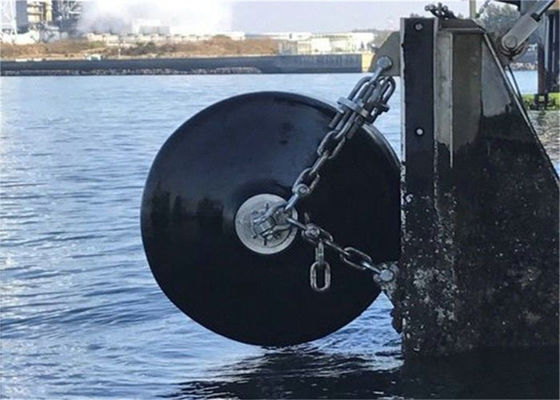 Kalite Hot Dip Galvanized Foam Filled Fender with High Energy Absorption and Maintenance-free Design for Marine Vessel Protection Fabrika