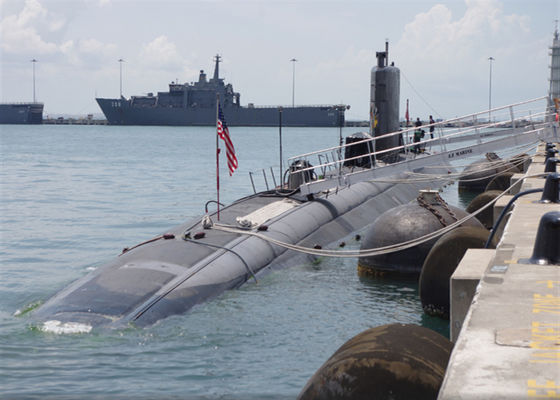 Kalite Su Hava Karışık Yüzer Şişme Denizaltı Çamurlukları Sapan Tipi Fabrika