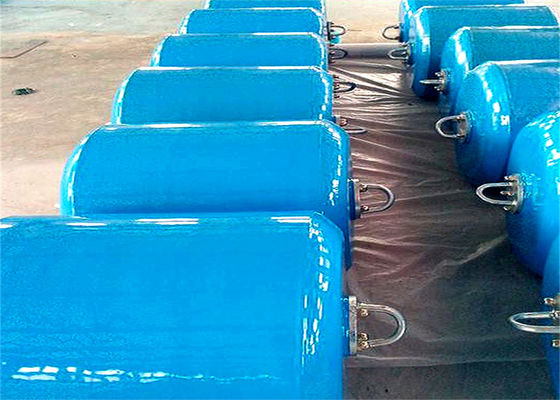 Kalite ISO17357 Standard Foam Filled Fender with Polyethylene Outer Shell and Closed-cell Foam Core for Durable Impact Protection Fabrika