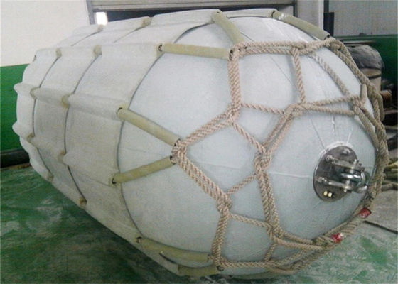 Kalite Beyaz Askı Tipi Yüzer Pnömatik Kauçuk Çamurluk 50kpa 3.3x6.5m Fabrika