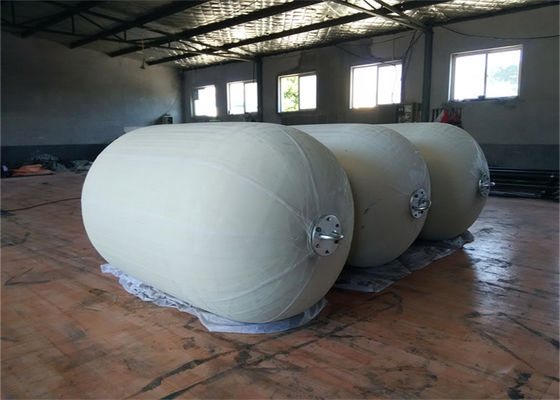 Kalite Beyaz Askı Tipi Yüzer Pnömatik Kauçuk Çamurluk 50kpa 3.3x6.5m Fabrika