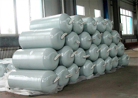 Kalite Positive Buoyancy Foam Filled Fender with Customized Size and High-Density Foam Core for Marine Dock Protection Fabrika