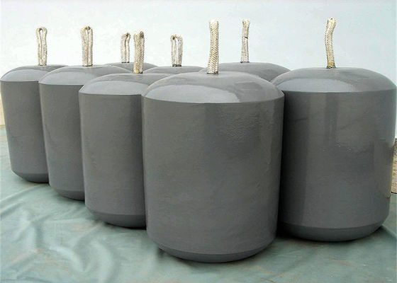 Kalite Positive Buoyancy Foam Filled Fender with Customized Size and High-Density Foam Core for Marine Dock Protection Fabrika