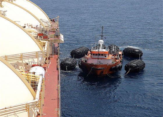 Kalite Çap 3.3m* 6.5m Uzunluk Pnömatik Deniz Çamurlukları STS STD Fabrika