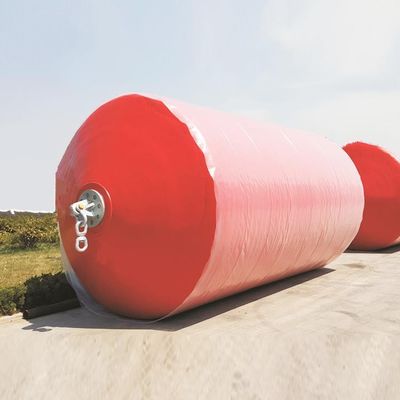 Kalite Positive Buoyancy Foam Filled Fender with Customized Size and High-Density Foam Core for Marine Dock Protection Fabrika