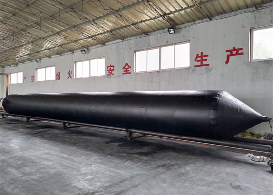 Kalite ISO 14409 Certified Pneumatic Rubber Fender - Natural Rubber Marine Airbag with 80kpa Working Pressure Fabrika