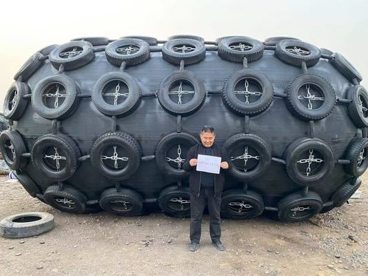 Kalite Yokohama Tipi Yüzer Pnömatik Deniz Çamurluk Gemisi Kauçuk Aksesuarları Fabrika