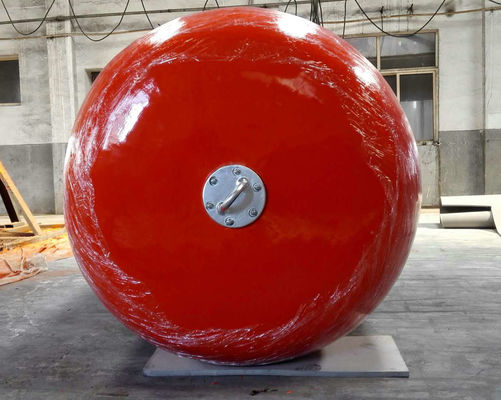 Kalite Positive Buoyancy Foam Filled Fender with Customized Size and High-Density Foam Core for Marine Dock Protection Fabrika