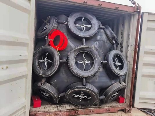 Kalite Deniz Ekipmanları Pnömatik Kauçuk Çamurluk Yüzdürme Yokohama Tipi Fabrika