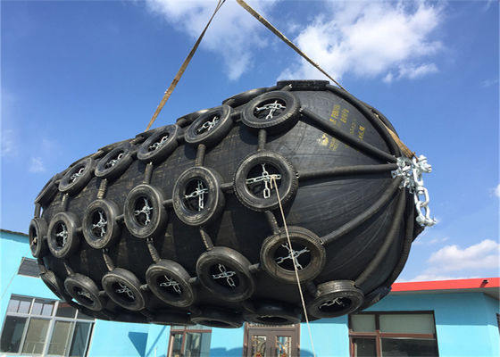 Kalite Pnömatik Şişme Nakliye Çamurluğu ISO17357 BV CCS DNV Sertifikası Onaylandı Fabrika