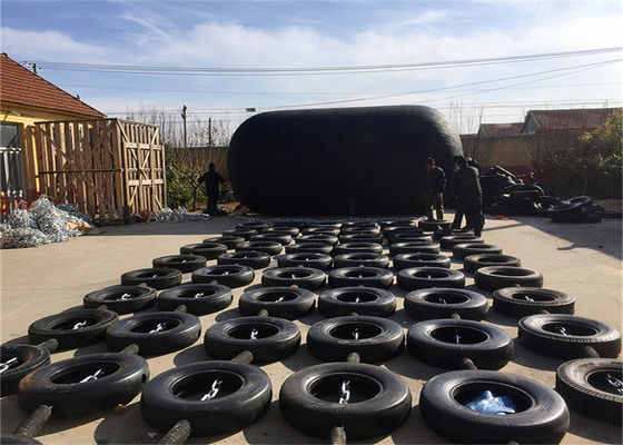 Kalite Pnömatik Şişme Nakliye Çamurluğu ISO17357 BV CCS DNV Sertifikası Onaylandı Fabrika