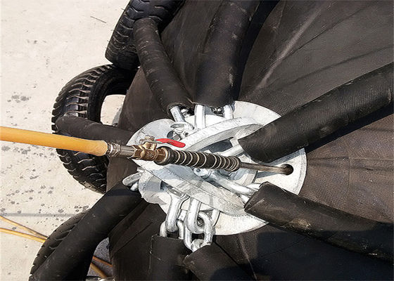 Kalite Pnömatik Şişme Nakliye Çamurluğu ISO17357 BV CCS DNV Sertifikası Onaylandı Fabrika