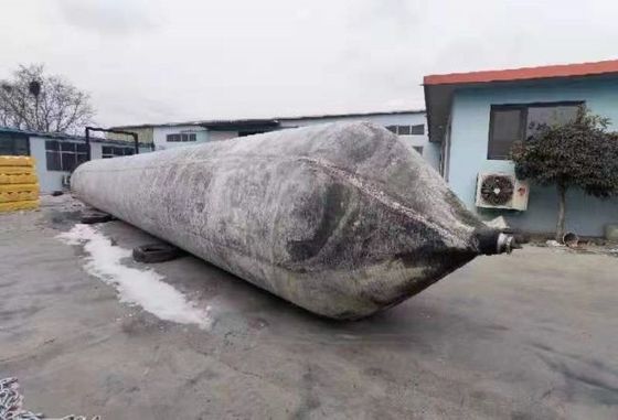 Kalite Özel Boyutlu Gemi Başlatma İçin Tekne Kurtarma Deniz Hava Yastıkları Fabrika