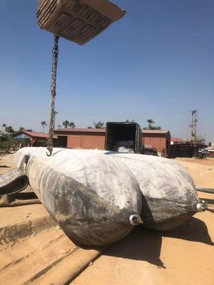 Kalite Deniz Hava Yastığı Başlatan Lastik Gemi Şişme Pnömatik Ağır Kaldırma Fabrika