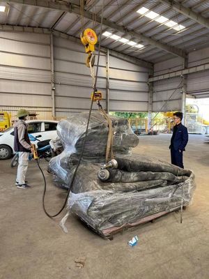 Kalite Deniz Hava Yastığı Başlatan Lastik Gemi Şişme Pnömatik Ağır Kaldırma Fabrika