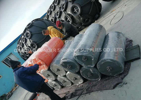 Kalite Özel deniz uygulamaları için mükemmel darbe direncine sahip hafif EVA köpüklü dolgu fender Fabrika