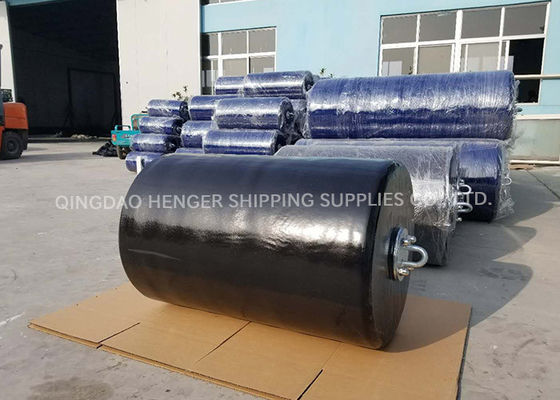 Kalite ISO 17357 Approved EVA Foam Filled Fender with 0.5m-4.8m Diameter and 70kg/m³-110kg/m³ Density for Marine Use Fabrika