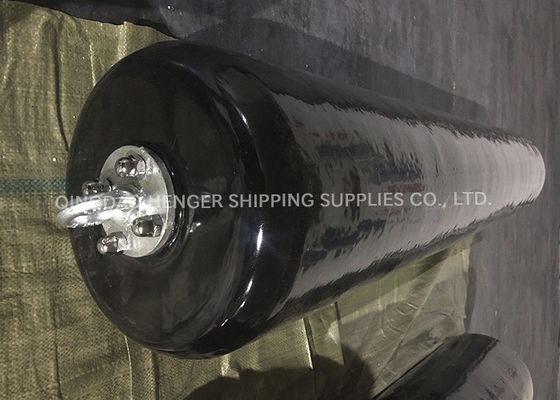 Kalite Köpükle Doldurulmuş Fender Dock Bumper ISO17357 Standart Deniz Kullanımı İçin 0,5-4,8m Diametre Fabrika