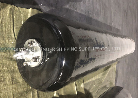 Kalite Köpükle Doldurulmuş Fender Dock Bumper ISO17357 Standart Deniz Kullanımı İçin 0,5-4,8m Diametre Fabrika
