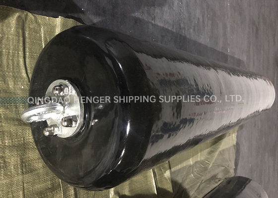 Kalite Köpükle Doldurulmuş Fender Dock Bumper ISO17357 Standart Deniz Kullanımı İçin 0,5-4,8m Diametre Fabrika