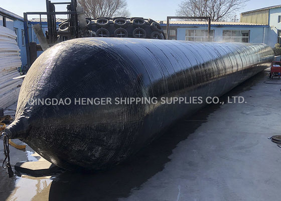 Kalite ISO 14409 Certified Marine Rubber Airbag with 80kPa Working Pressure and Natural Rubber Material Fabrika