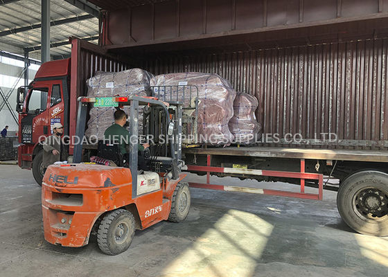 Kalite Henger QINGDAO Deniz Gemisi Şişirilebilir Lastik Hava Yastığını Başlattı Fabrika