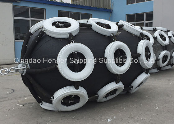 Kalite Customized Pneumatic Rubber Fender with ISO17357 Standard and 50kpa & 80kpa Pressure for Marine Applications Fabrika