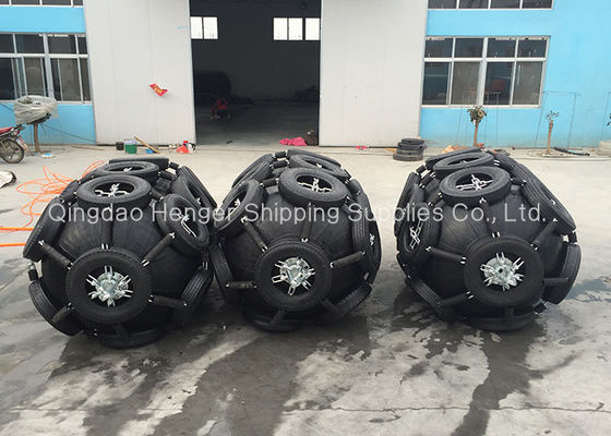 Kalite ISO17357 Compliant Pneumatic Rubber Fender with Customized 0.3-4.8 M Size and 50kpa & 80kpa Pressure for Marine Applications Fabrika