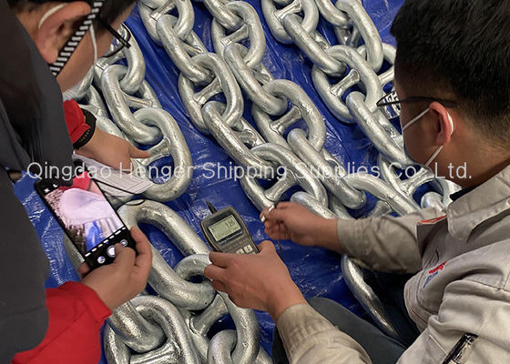 Kalite Saplamasız Çelik Deniz Ankraj Zinciri Saplama Bağlantı Zinciri Fabrika