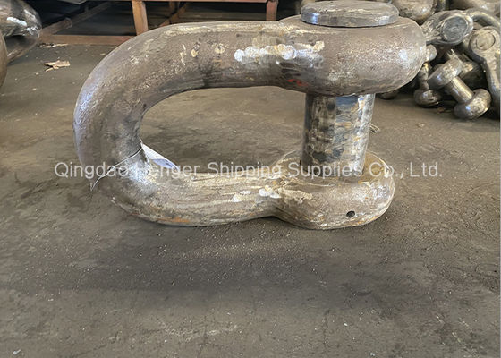 Kalite Paslanmaz Çelik Deniz Ankraj Zinciri Sersemletilmiş \ Shakle ile Sersemletilmemiş Fabrika