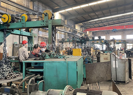 Kalite Paslanmaz Çelik Deniz Ankraj Zinciri Sersemletilmiş \ Shakle ile Sersemletilmemiş Fabrika