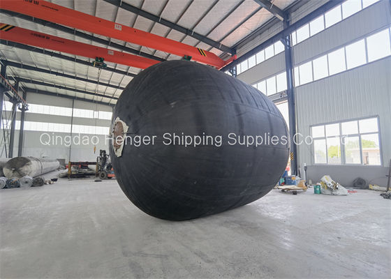 Kalite ISO 17357 Compliant Natural Rubber Pneumatic Rubber Fender with 50Kpa/80kpa Working Pressure for Marine Protection Fabrika