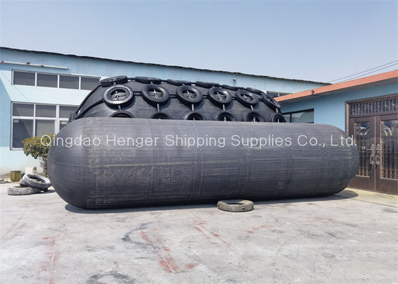 Kalite Inflatable Yokohama Marine Rubber Fender 50kpa & 80kpa Pressure Fabrika