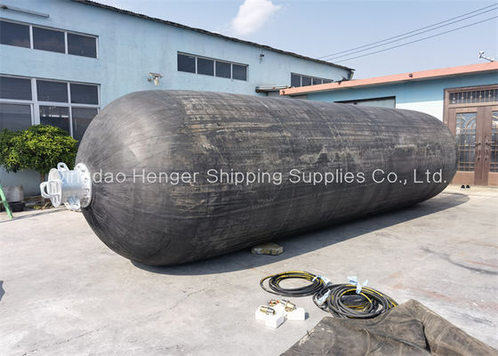 Kalite Inflatable Yokohama Marine Rubber Fender 50kpa & 80kpa Pressure Fabrika