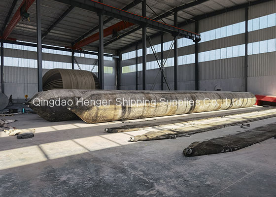 Kalite Tersane Deniz Fırlatma Hava Yastığı Kurtarma Ponton Gemisi İçin Fabrika