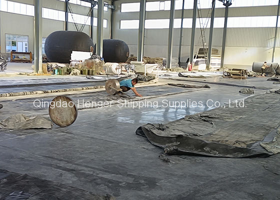 Kalite Henger Marine Kauçuk Şişme Bot Çamurluk Gemisi Lansmanı Fabrika